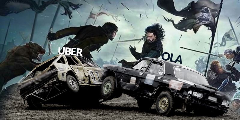 Battle of the Bastards: Ola vs Uber version
