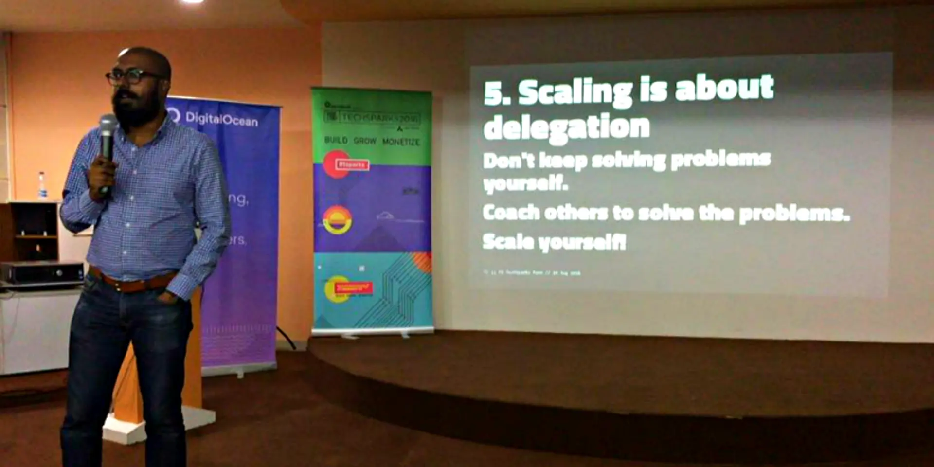 An afternoon with The IT Crowd– the Punekars like their technology edgy and their talks edgier at TechSparks Pune