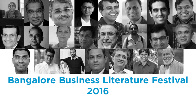 ‘Be like Vishnu, not Indra’ – 10 takeaways for entrepreneurs from the Bangalore Biz LitFest 2016