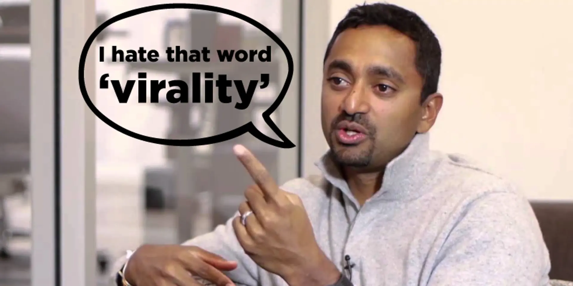 Virality and network effects - The snazzy part