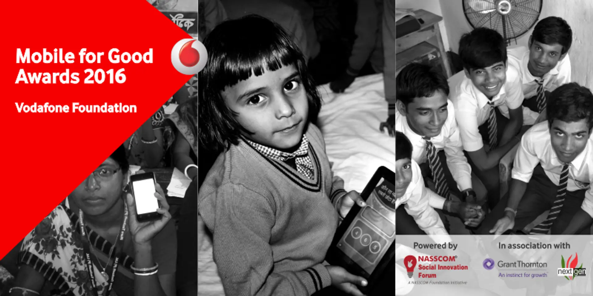 Developing social impact with the Vodafone Mobile for Good (M4G) Awards
