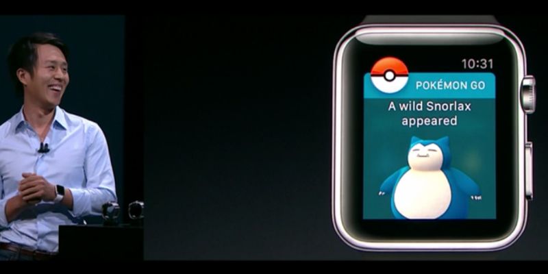 Pokemon go apple hot sale watch series 1