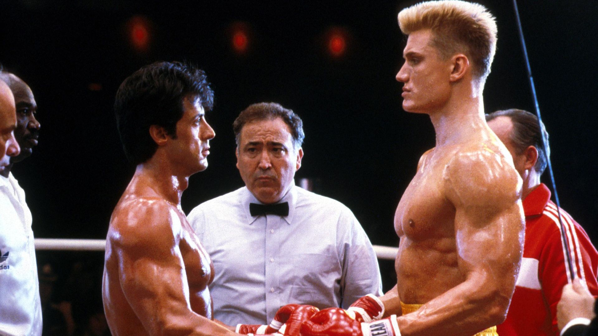 Dolph Lundgren is biting my funk…A love story