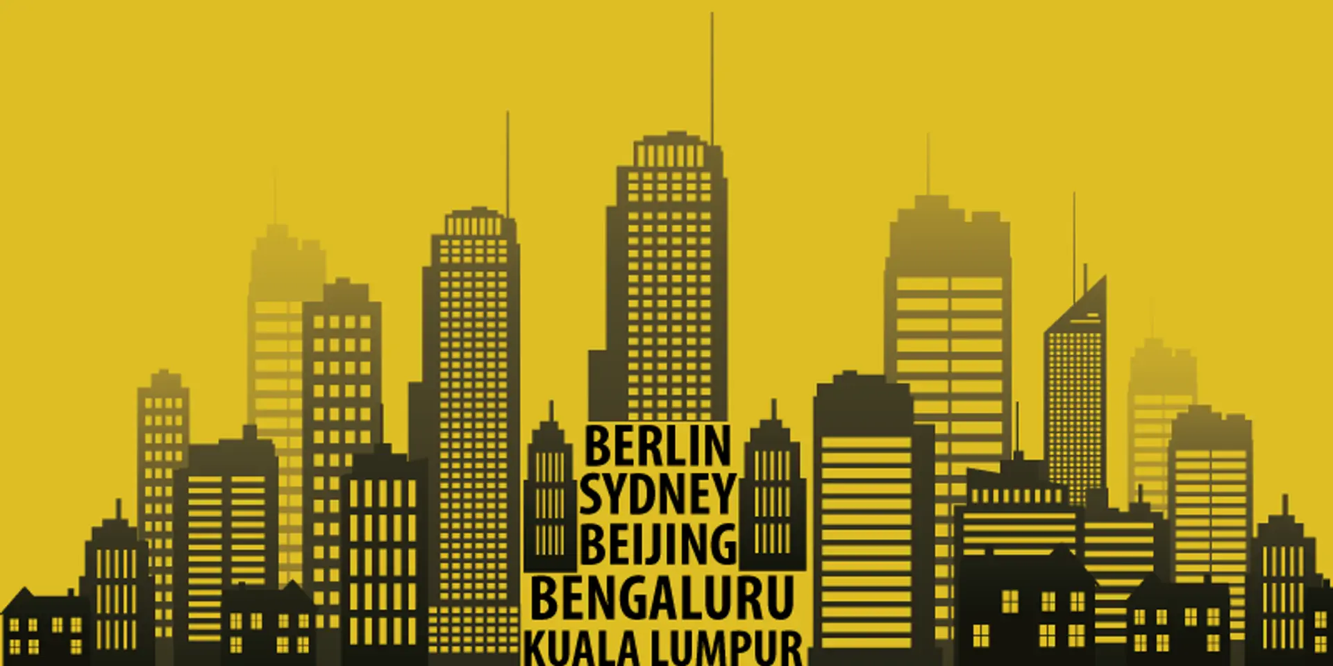 These 5 cities are the hottest places to lay the foundation of your startup dream