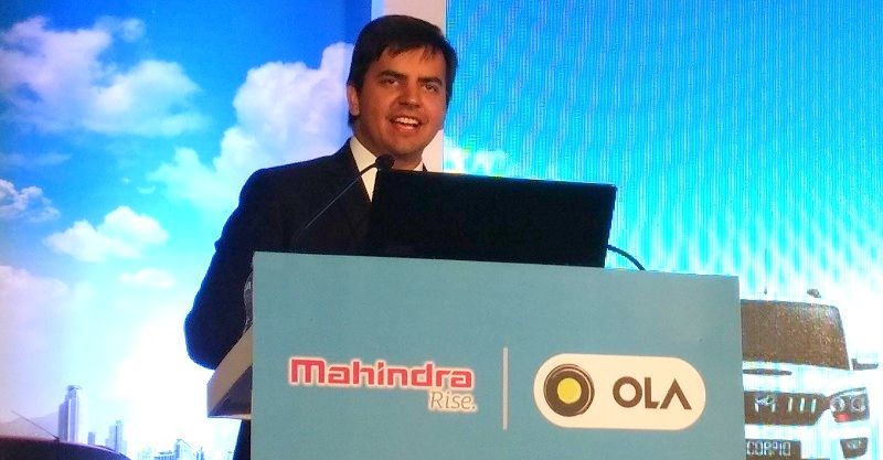 Mahindra makes an offer to Ola they cannot refuse