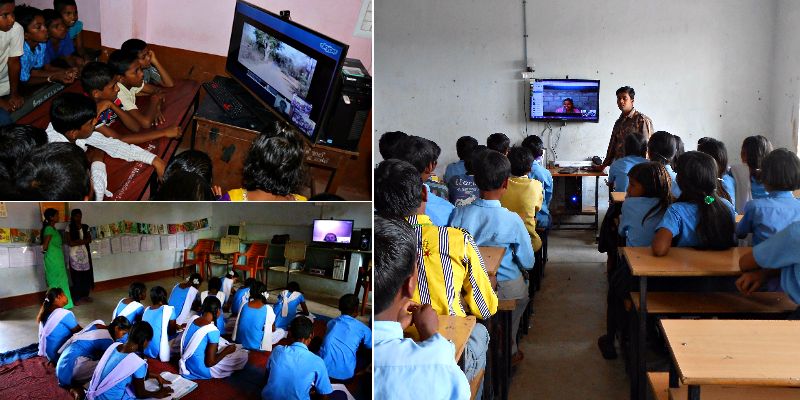 How these students from 49 remote village schools are learning in state-of-the-art digital classrooms