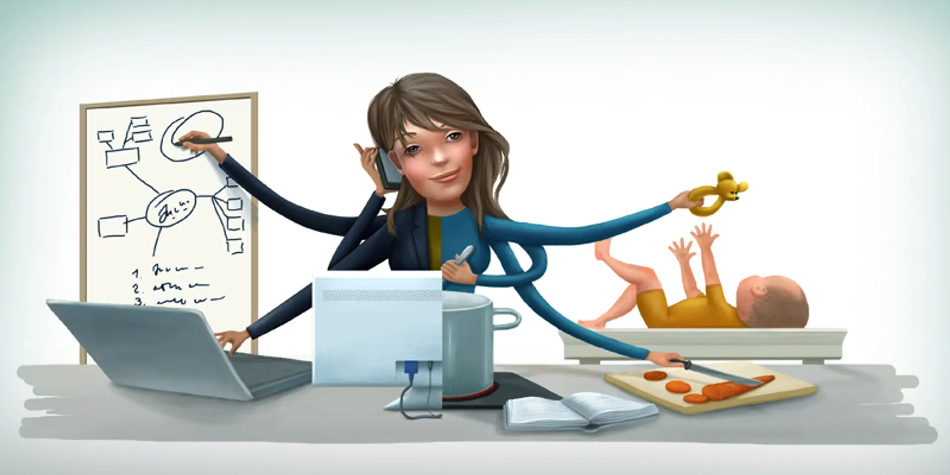 How motherhood prepares you for entrepreneurship
