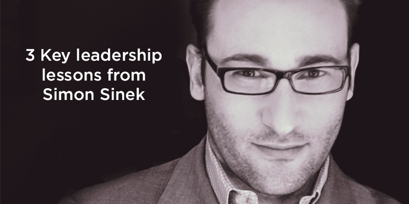3 key leadership lessons from Simon Sinek