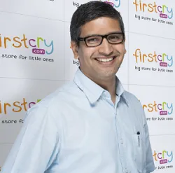 Supam Maheshwari, Founder & CEO, FirstCry