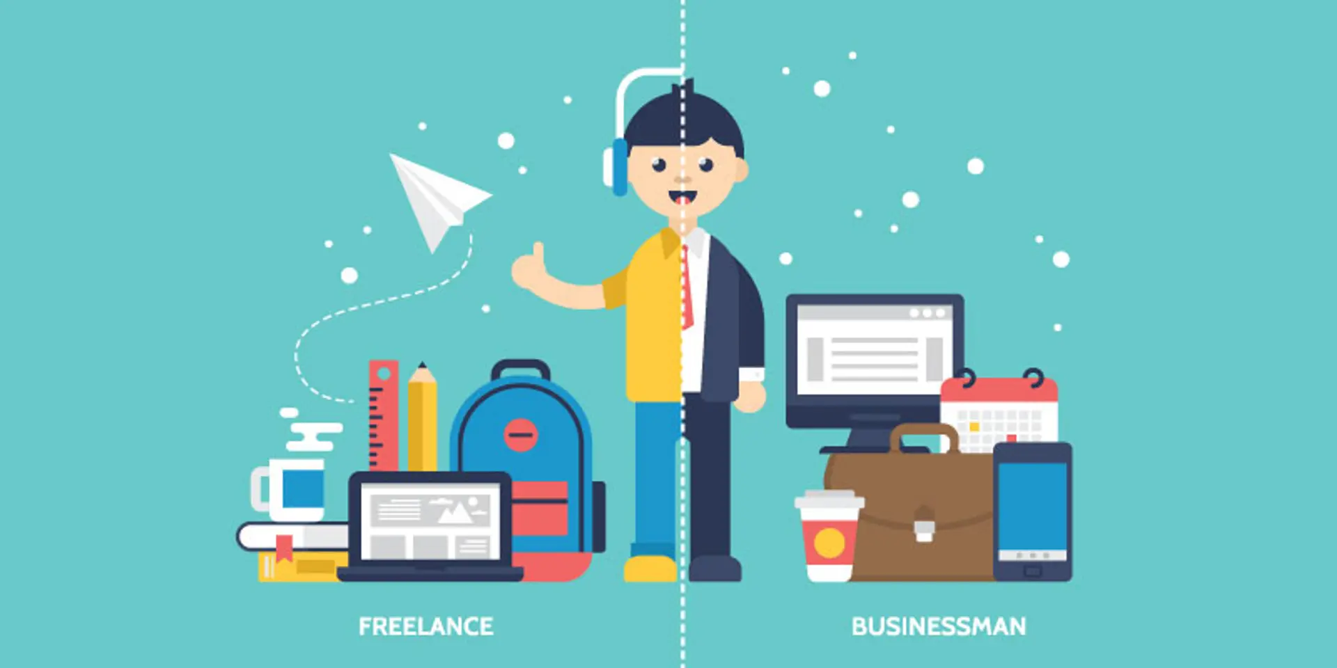 Things to keep in mind while going from freelance to full-time