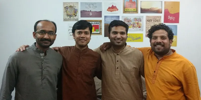 Team Aao Hostels
