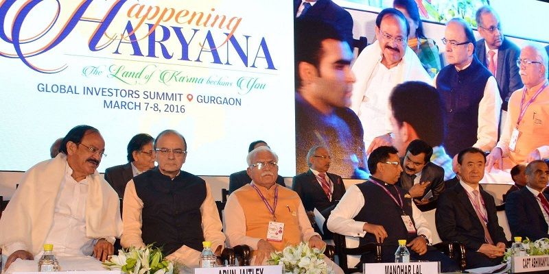 6.41 lakh cr investment potential in MoUs signed by Haryana