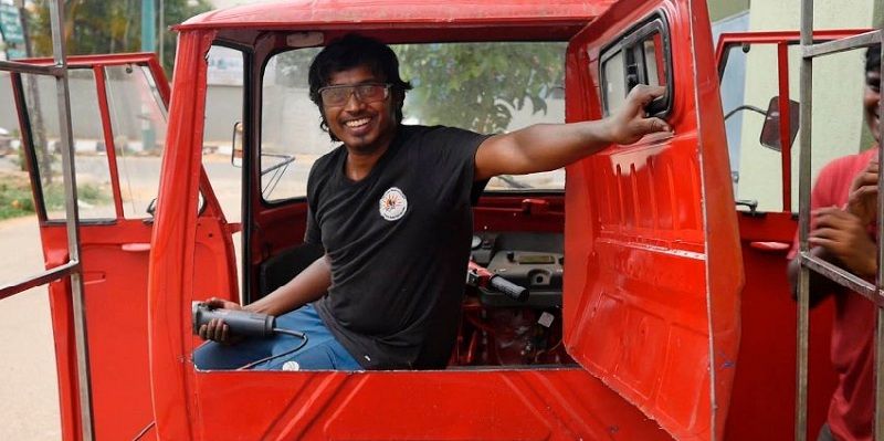 Meet the Indian man who drove a solar ‘tuk tuk’ from India to London