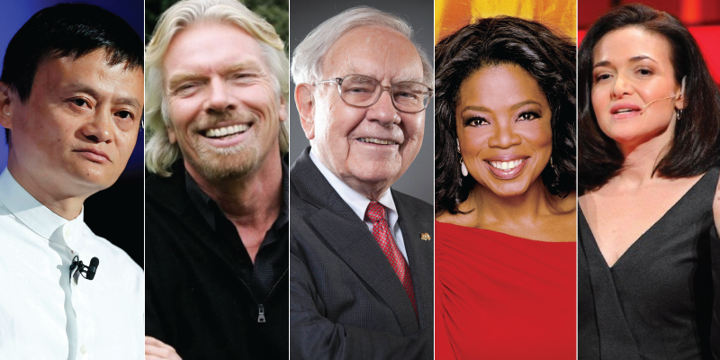 5 inspiring career tips that you need to hear from billionaire entrepreneurs