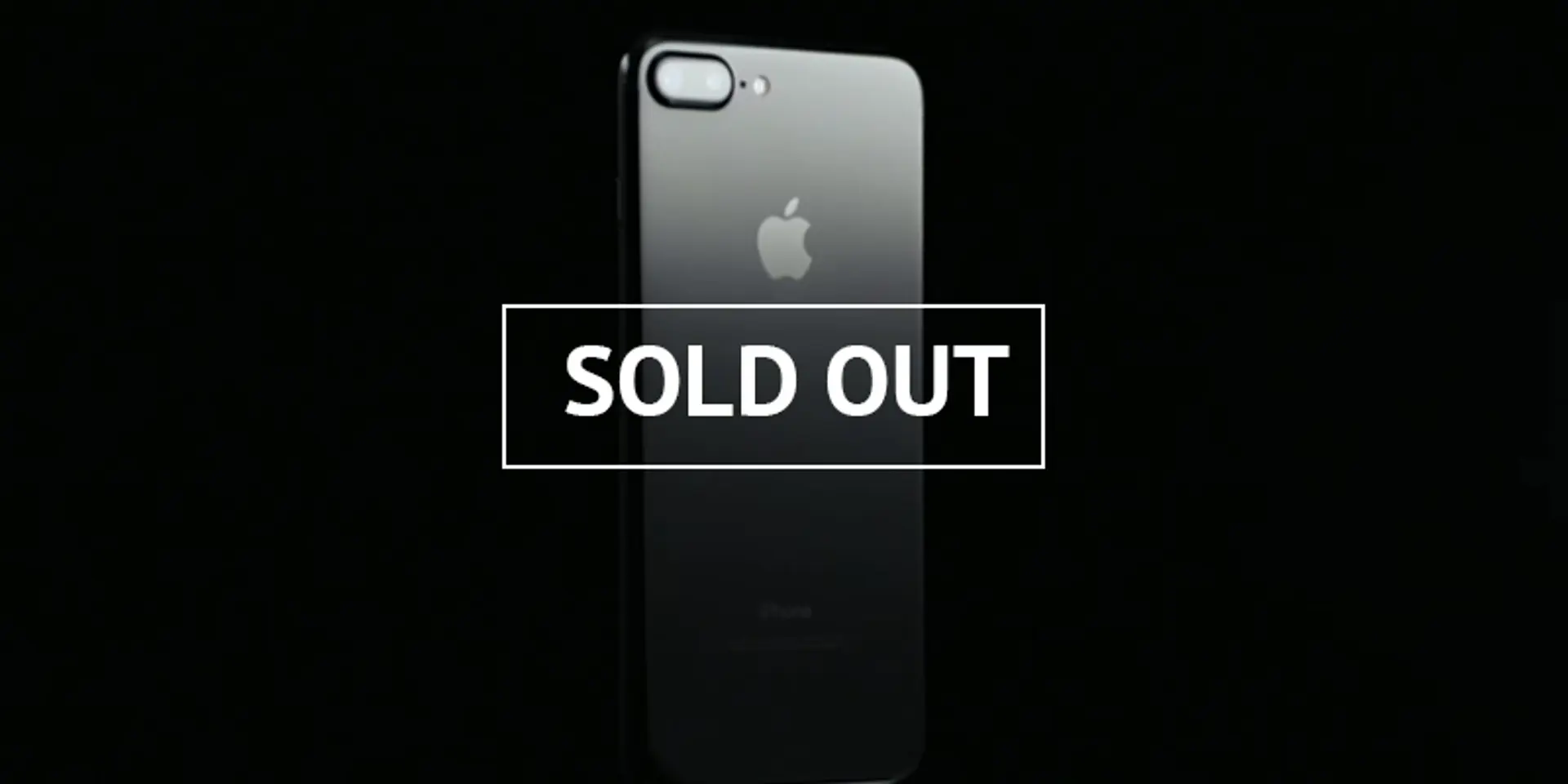 The iPhone 7 Plus and jet-black iPhone 7 are all sold out – and here’s why