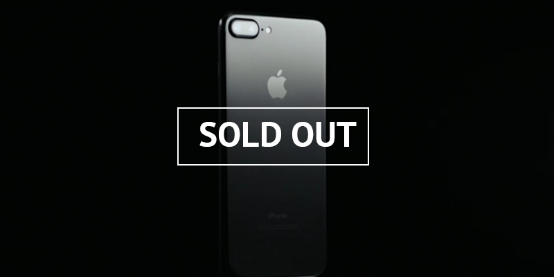 The iPhone 7 Plus and jet-black iPhone 7 are all sold out – and here’s why