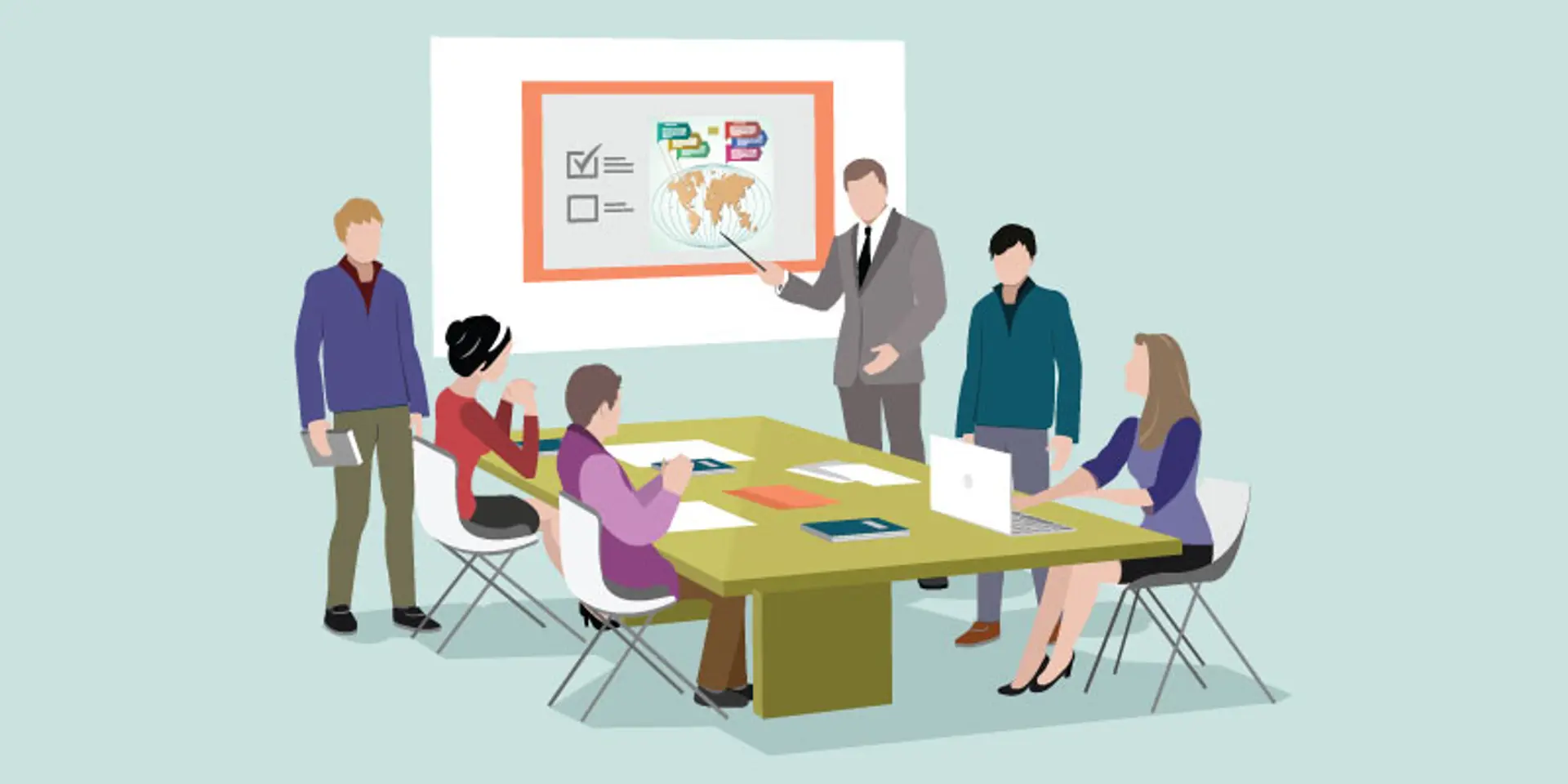3 keys to a productive morning meeting
