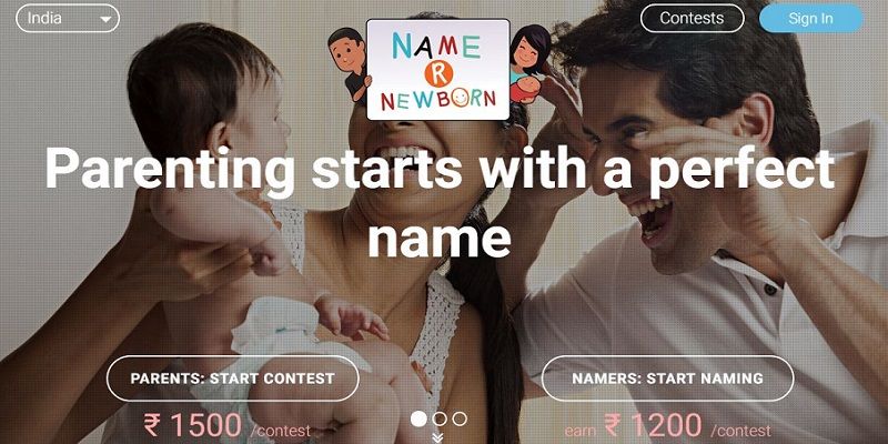 How this startup is making business out of naming the newborns