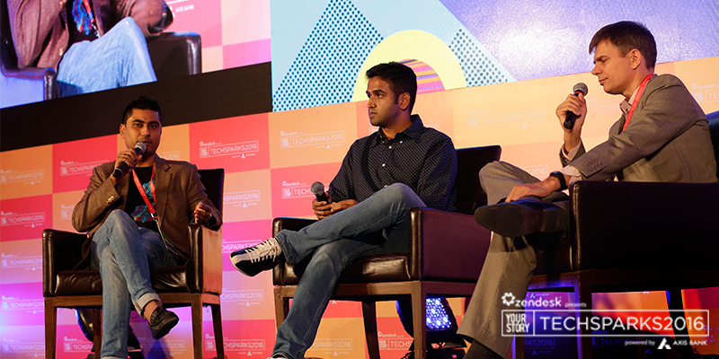 To bootstrap or not to bootstrap, that is the question: TechSparks 2016 gives you both sides of the story
