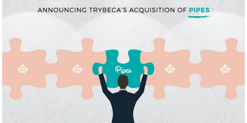 AI-powered curated news app Pipes acquired by Trybeca