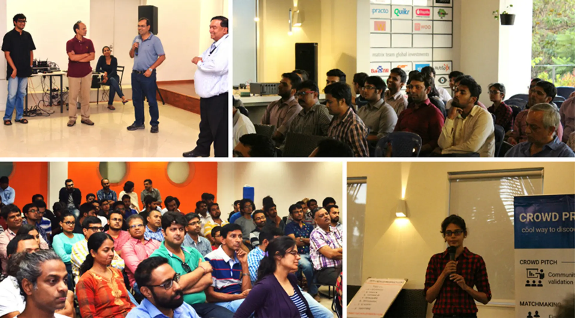 5 Product startups that pitched to the crowd and won