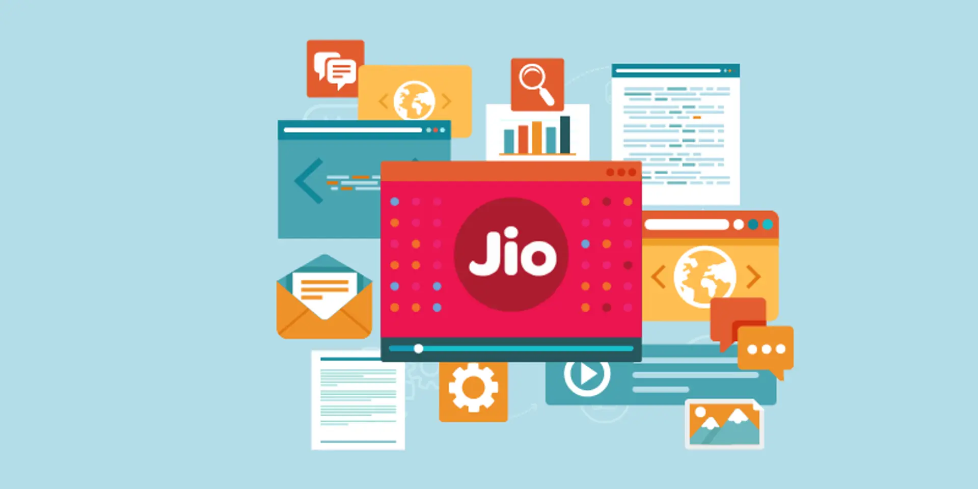 How Reliance Jio is going to affect the Indian online video