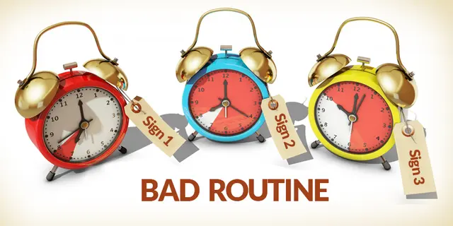 Poor Routine Image 3 signs that your routine is killing your productivity | YourStory