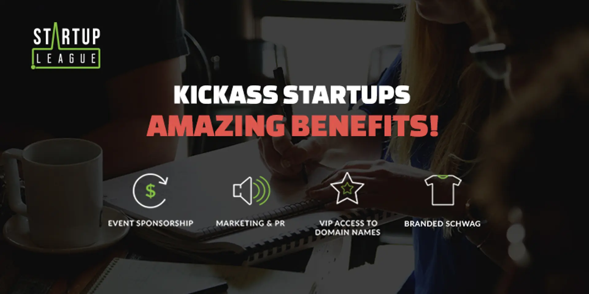 Get a unique online identity and take your startup places with the Startup League