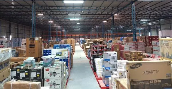 snapdeal warehouse