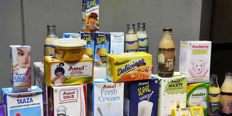 amul dairy products list