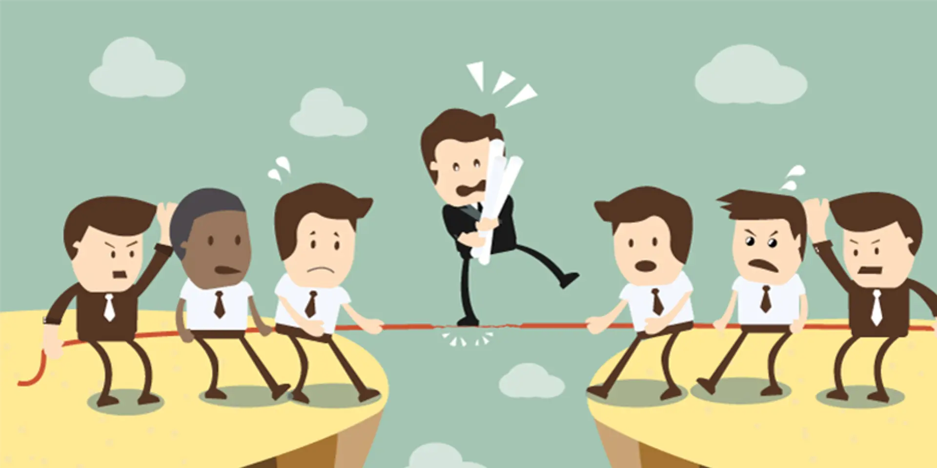 5 things that could be sending your best employees towards the competition