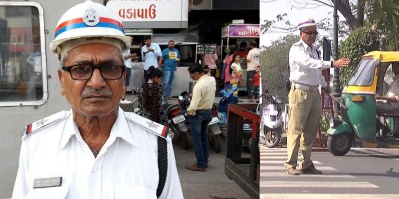 This honest cop from Gujarat has collected Rs 2.16 crore in fines against traffic violations
