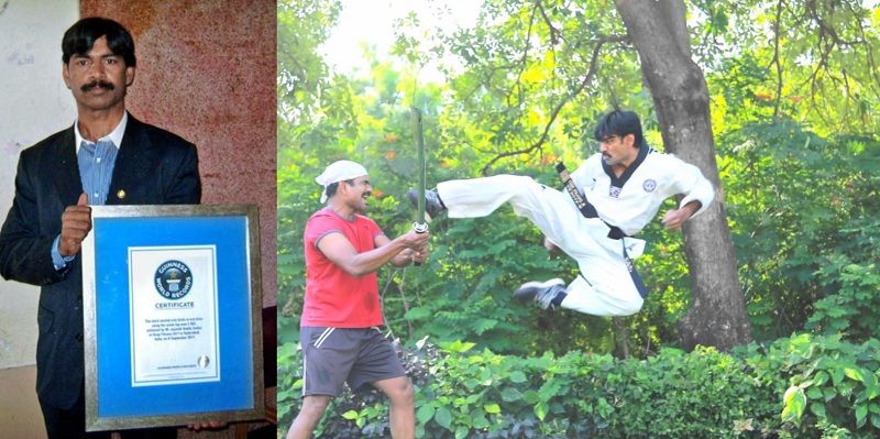 This 54-year-old Hyderabadi has broken his 10th Guinness World Record recently