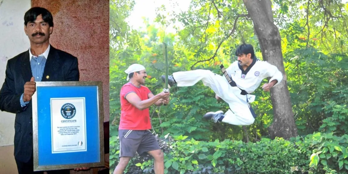 This 54-year-old Hyderabadi has broken his 10th Guinness World Record ...