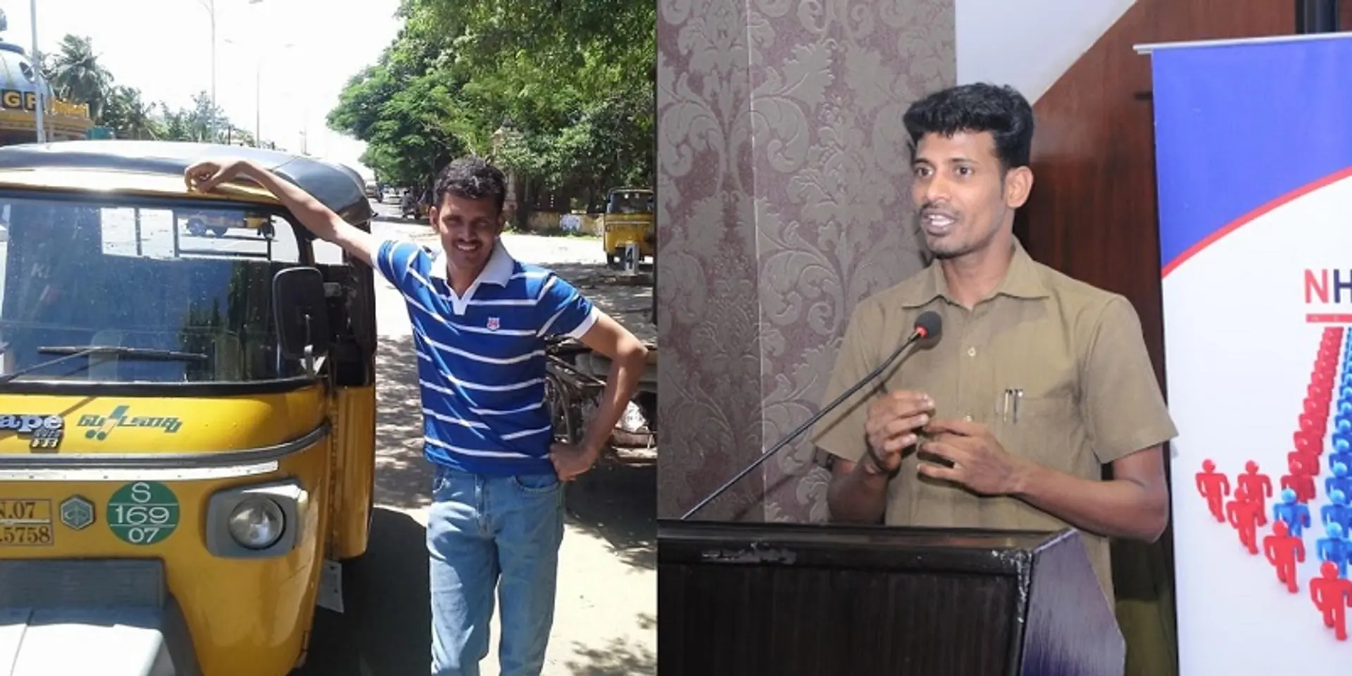 This auto driver has a website, mobile app, 2 TED talks, and over 10k Facebook fans
