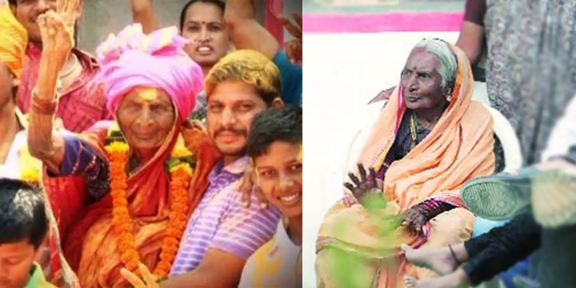 Maharashtra village elects 94-year-old sarpanch; her enthusiasm will make your head spin