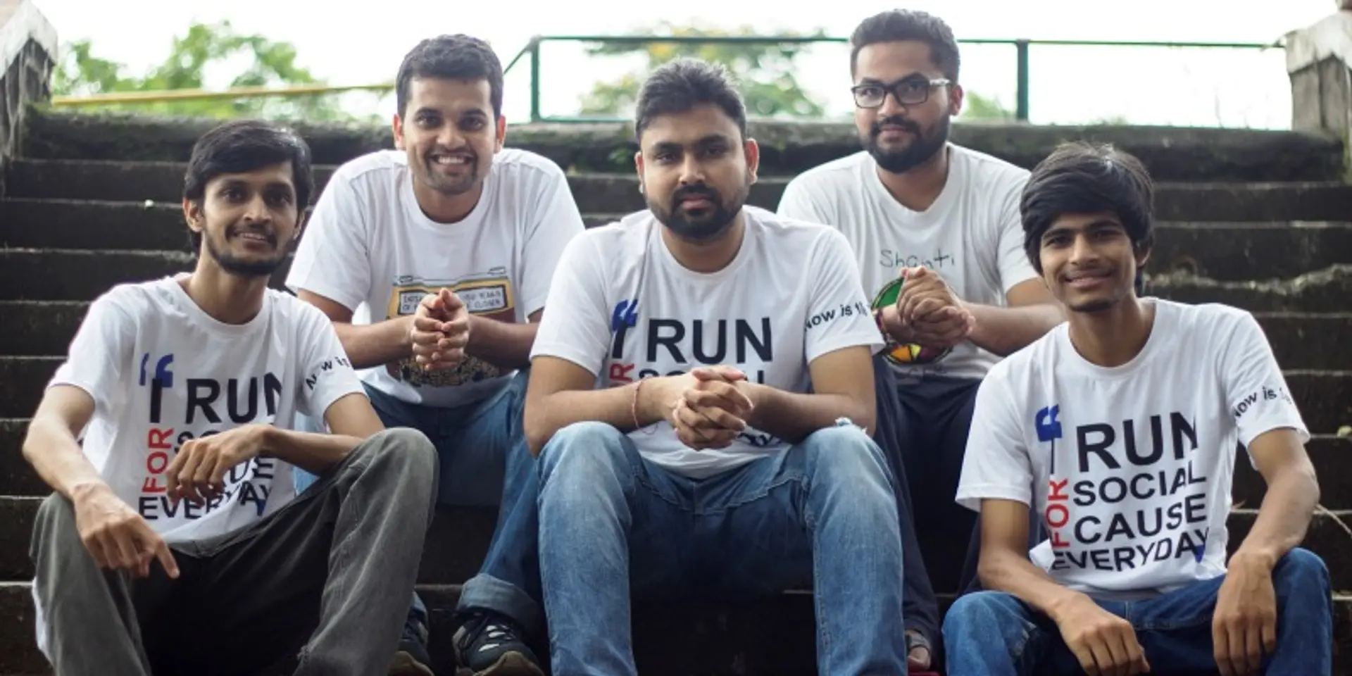 How 4 IITians and a cook-turned-coder are using fitness to create a community of change-makers