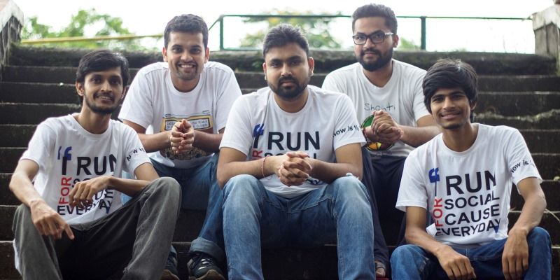 How 4 IITians and a cook-turned-coder are using fitness to create a community of change-makers