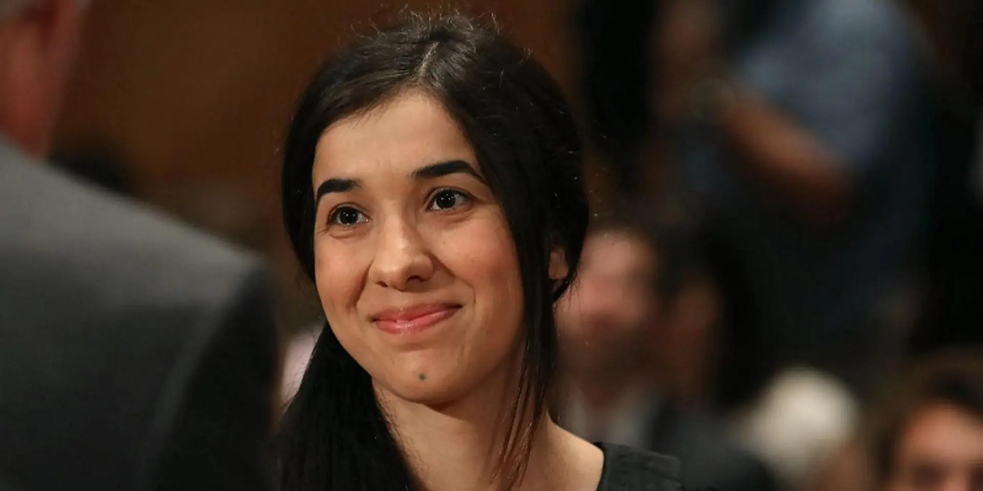 Escaped ISIS sex slave Nadia Murad is now UN's goodwill ambassador