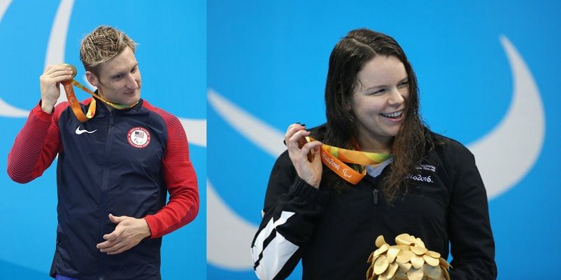 When Paralympic medals spoke to visually impaired athletes!