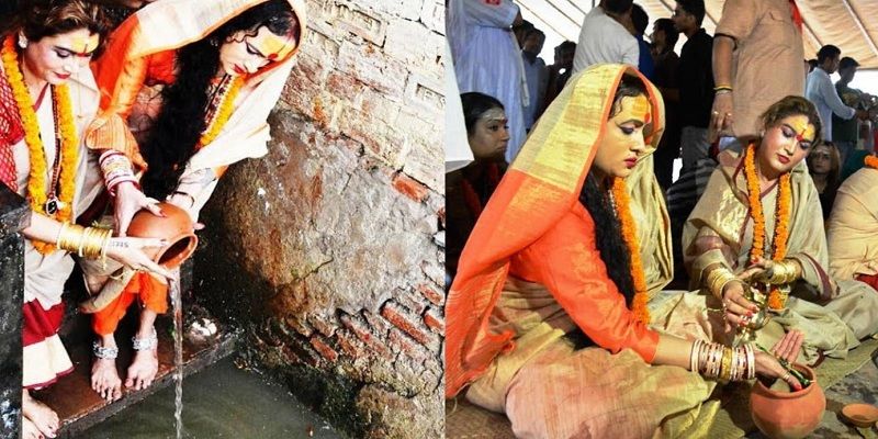 Eunuchs and transgenders from Varanasi perform 'Pind Daan' for the first time in history