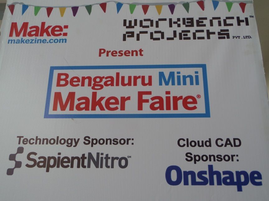 [PhotoSparks] Meet the makers, creators, designers and innovators at Bengaluru Mini Maker Faire 2016
