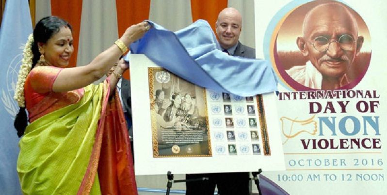 Marking 50 years since the legend performed at the General Assembly, UN honours MS Subbulakshmi