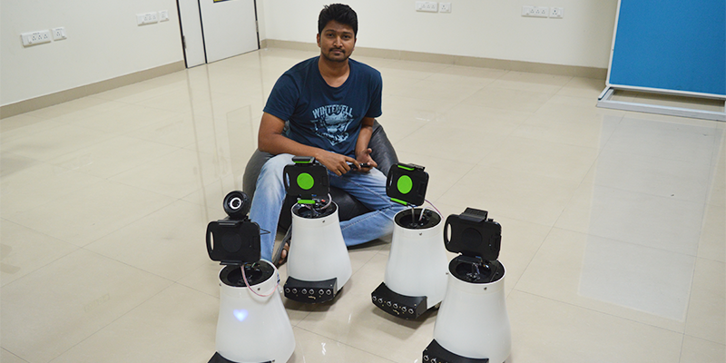 The first completely ‘Made in India’ consumer robot could change the way you talk to friends and family across the world