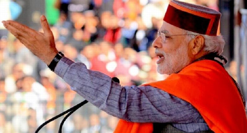 Modi launches 3 hydro-electric projects of 1,732 MW at Himachal Pradesh