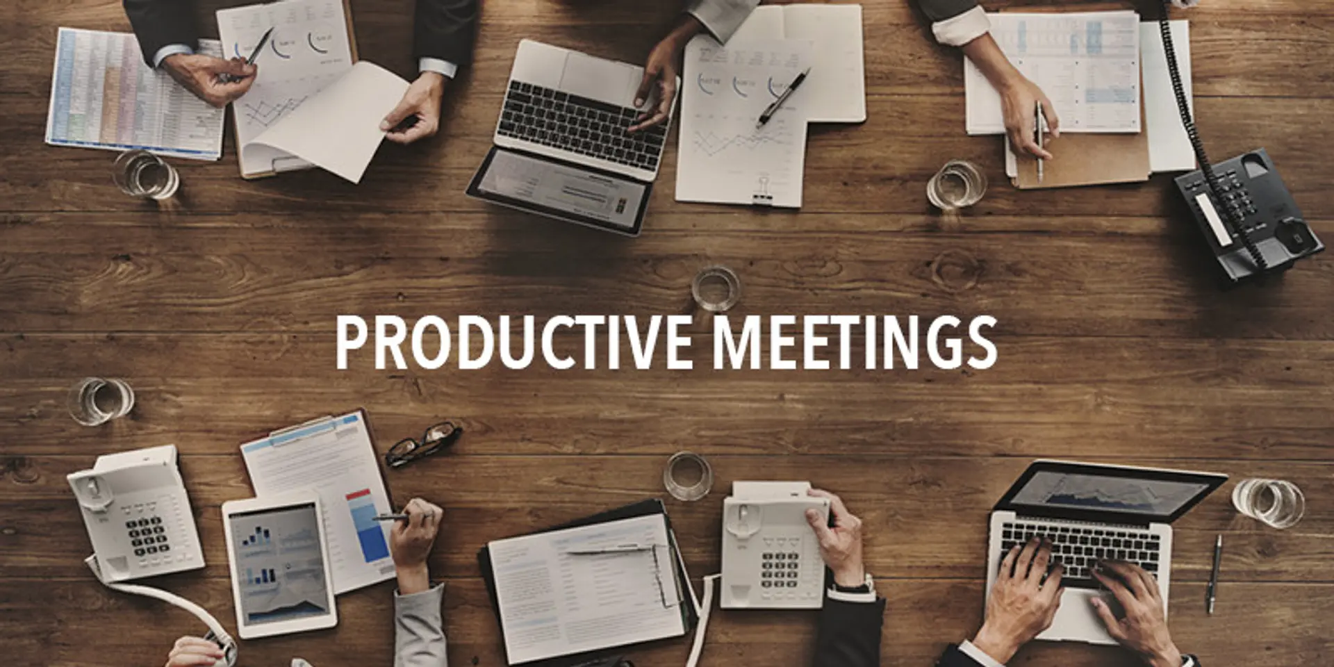 4 ways to have more productive meetings