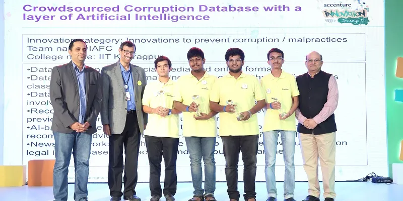  Team IAFC, Category Winner for Detecting fraud and preventing business malpractice