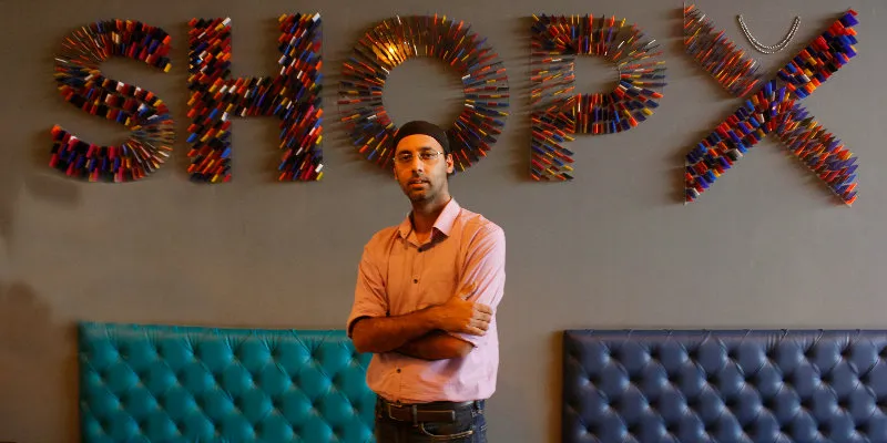 Amit Sharma, Co-founder, ShopX