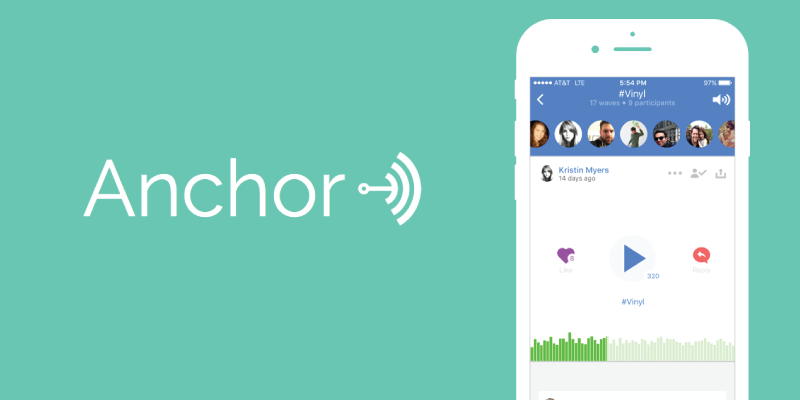 It's a radio, a social network and a podcast channel rolled into one - Anchor