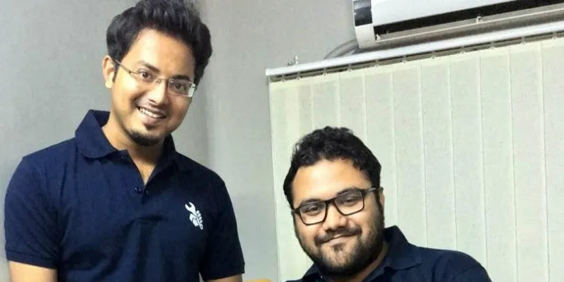 Anirban Chatterjee and Samrat Biswas (Co-founders of Tweak Skills)